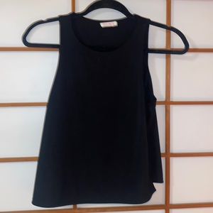 Peekaboo tank/crop top
